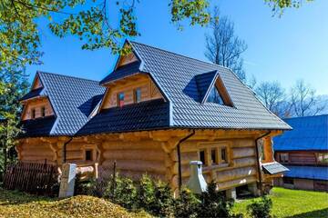 Фото номера Шале с двумя спальнями Шале Domy Z Bali г. Закопане 25