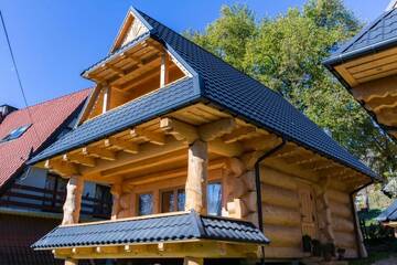 Фото номера Шале с двумя спальнями Шале Domy Z Bali г. Закопане 32