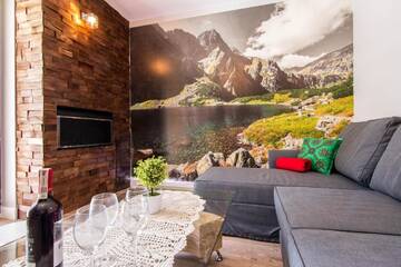 Фото номера Апартаменты с 1 спальней Апартаменты Apartamenty Szkolna Zakopane г. Закопане 2