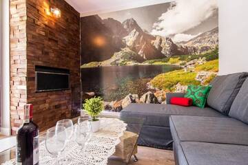 Фото номера Апартаменты с 1 спальней Апартаменты Apartamenty Szkolna Zakopane г. Закопане 13