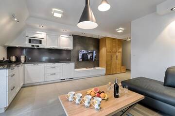 Фото номера Апартаменты с 2 спальнями Апартаменты Apartamenty Szkolna Zakopane г. Закопане 8