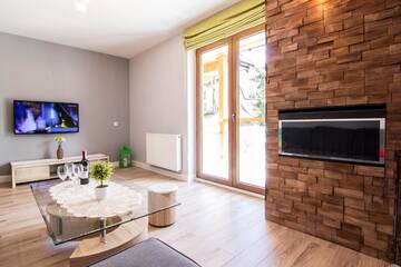 Фото номера Апартаменты с 1 спальней Апартаменты Apartamenty Szkolna Zakopane г. Закопане 15