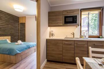 Фото номера Апартаменты с 1 спальней Апартаменты Apartamenty Szkolna Zakopane г. Закопане 23