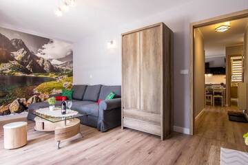 Фото номера Апартаменты с 1 спальней Апартаменты Apartamenty Szkolna Zakopane г. Закопане 19