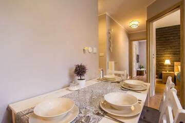Фото номера Апартаменты с 1 спальней Апартаменты Apartamenty Szkolna Zakopane г. Закопане 26