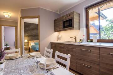 Фото номера Апартаменты с 1 спальней Апартаменты Apartamenty Szkolna Zakopane г. Закопане 27