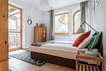 Фото номера Апартаменты с 1 спальней Апартаменты Rent like home - Bulwary Słowackiego г. Закопане 5