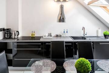 Фото номера Апартаменты с 2 спальнями Апартаменты Rent like home - Bulwary Słowackiego г. Закопане 11