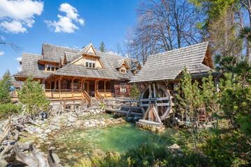 Фото номера Апартаменты с 1 спальней Апартаменты Rent like home - Bulwary Słowackiego г. Закопане 9