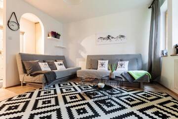 Фото номера Апартаменты с 1 спальней Апартаменты Rent like home - Bulwary Słowackiego г. Закопане 10