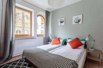 Фото номера Апартаменты с 1 спальней Апартаменты Rent like home - Bulwary Słowackiego г. Закопане 11