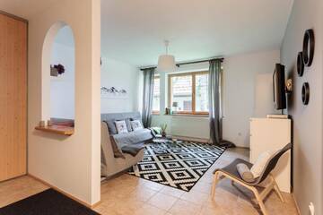 Фото номера Апартаменты с 1 спальней Апартаменты Rent like home - Bulwary Słowackiego г. Закопане 18