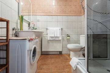 Фото номера Апартаменты с 1 спальней Апартаменты Rent like home - Bulwary Słowackiego г. Закопане 13