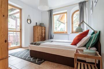 Фото номера Апартаменты с 1 спальней Апартаменты Rent like home - Bulwary Słowackiego г. Закопане 25