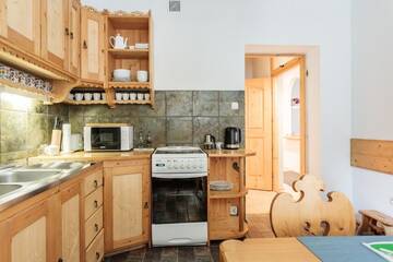 Фото номера Апартаменты с 1 спальней Апартаменты Rent like home - Bulwary Słowackiego г. Закопане 21