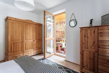 Фото номера Апартаменты с 1 спальней Апартаменты Rent like home - Bulwary Słowackiego г. Закопане 26