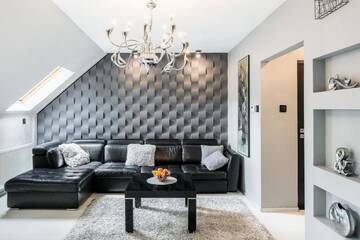 Фото номера Апартаменты с 2 спальнями Апартаменты Rent like home - Bulwary Słowackiego г. Закопане 8
