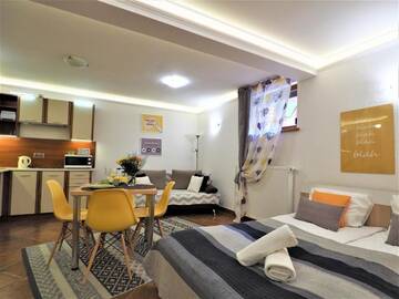 Фото номера Апартаменты-студио Апартаменты VIP Apartamenty Tetmajera Centrum г. Закопане 41