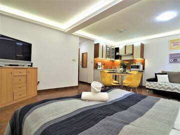 Фото номера Апартаменты-студио Апартаменты VIP Apartamenty Tetmajera Centrum г. Закопане 15