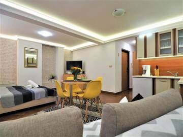 Фото номера Апартаменты-студио Апартаменты VIP Apartamenty Tetmajera Centrum г. Закопане 36
