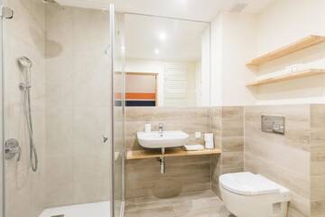 Фото номера Апартаменты с 3 спальнями Апартаменты Apartamenty Oaza Deluxe Zakopane г. Закопане 4