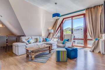 Фото номера Апартаменты с видом на горы Апартаменты Apartamenty Oaza Deluxe Zakopane г. Закопане 8