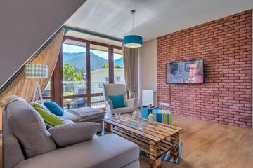 Фото номера Апартаменты с видом на горы Апартаменты Apartamenty Oaza Deluxe Zakopane г. Закопане 7