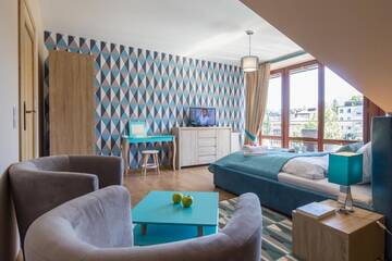 Фото номера Апартаменты с видом на горы Апартаменты Apartamenty Oaza Deluxe Zakopane г. Закопане 13