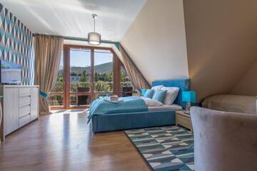 Фото номера Апартаменты с видом на горы Апартаменты Apartamenty Oaza Deluxe Zakopane г. Закопане 14