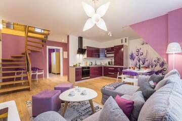 Фото номера Апартаменты - Двухуровневые Апартаменты Apartamenty Oaza Deluxe Zakopane г. Закопане 2