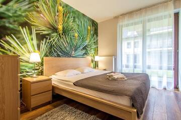 Фото номера Апартаменты с террасой Апартаменты Apartamenty Oaza Deluxe Zakopane г. Закопане 2