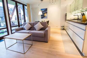 Фото номера Апартаменты с 2 спальнями Апартаменты Apartamenty Oaza Deluxe Zakopane г. Закопане 2