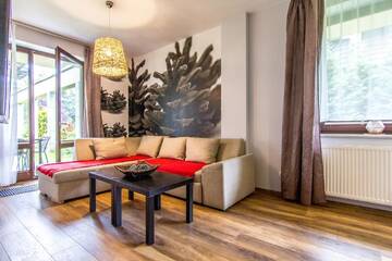 Фото номера Апартаменты с террасой Апартаменты Apartamenty Oaza Deluxe Zakopane г. Закопане 3