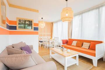 Фото номера Апартаменты с 3 спальнями Апартаменты Apartamenty Oaza Deluxe Zakopane г. Закопане 2