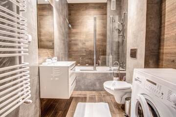Фото номера Апартаменты с террасой Апартаменты Apartamenty Oaza Deluxe Zakopane г. Закопане 2