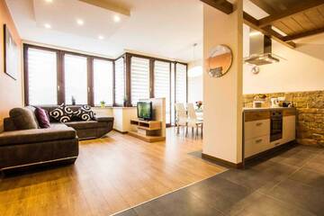 Фото номера Стандартные апартаменты Апартаменты Apartamenty Oaza Deluxe Zakopane г. Закопане 3