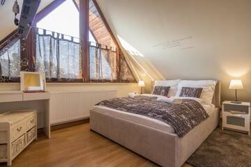 Фото номера Апартаменты с балконом Апартаменты Apartamenty Oaza Deluxe Zakopane г. Закопане 4