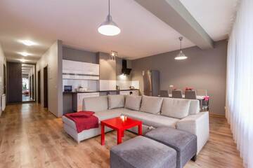 Фото номера Апартаменты с видом на сад Апартаменты Apartamenty Oaza Deluxe Zakopane г. Закопане 2