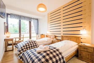 Фото номера Апартаменты с 3 спальнями Апартаменты Apartamenty Oaza Deluxe Zakopane г. Закопане 3