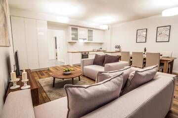 Фото номера Улучшенные апартаменты Апартаменты Apartamenty Oaza Deluxe Zakopane г. Закопане 3