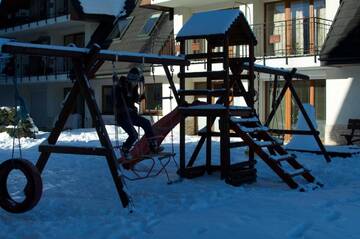 Фото номера Апартаменты с видом на горы Апартаменты Zakopane - Apartament z widokiem г. Закопане 12