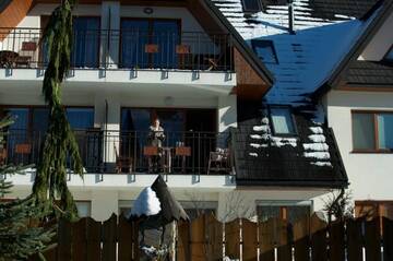 Фото номера Апартаменты с видом на горы Апартаменты Zakopane - Apartament z widokiem г. Закопане 31
