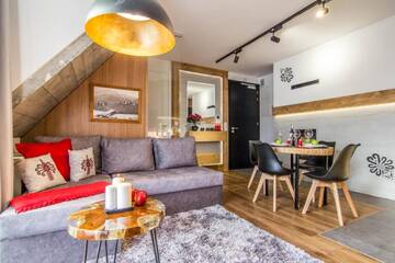 Фото номера Апартаменты с балконом Апартаменты Apartamenty Pod Giewontem Lux&amp;Spa Zakopane г. Закопане 4