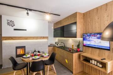 Фото номера Апартаменты с балконом Апартаменты Apartamenty Pod Giewontem Lux&amp;Spa Zakopane г. Закопане 51