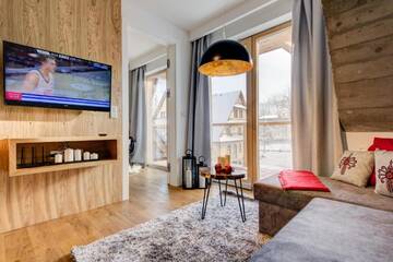 Фото номера Апартаменты с балконом Апартаменты Apartamenty Pod Giewontem Lux&amp;Spa Zakopane г. Закопане 52