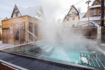 Фото номера Апартаменты с балконом Апартаменты Apartamenty Pod Giewontem Lux&amp;Spa Zakopane г. Закопане 49