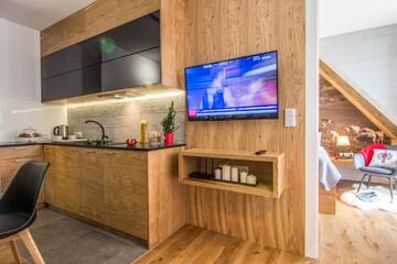 Фото номера Апартаменты с балконом Апартаменты Apartamenty Pod Giewontem Lux&amp;Spa Zakopane г. Закопане 19
