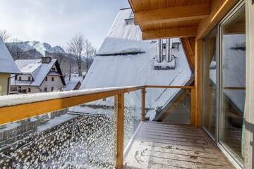 Фото номера Апартаменты с балконом Апартаменты Apartamenty Pod Giewontem Lux&amp;Spa Zakopane г. Закопане 20