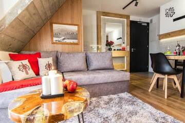 Фото номера Апартаменты с балконом Апартаменты Apartamenty Pod Giewontem Lux&amp;Spa Zakopane г. Закопане 23