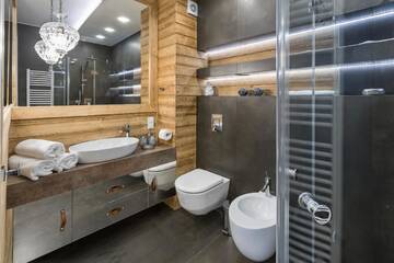 Фото номера Улучшенные апартаменты Апартаменты Apartamenty Pod Giewontem Lux&amp;Spa Zakopane г. Закопане 17